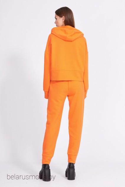 Спортивный костюм 2356 оранжевый EOLA
