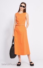 Платье EOLA, модель 2418 оранжевый