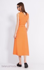 Платье EOLA, модель 2418 оранжевый