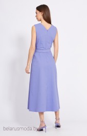 Платье 2418 светлый фиолетовый EOLA