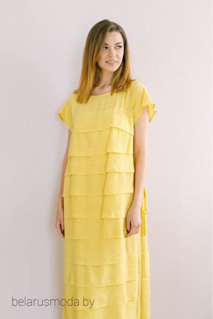 Платье FantaziaMod, модель 3425 желтый