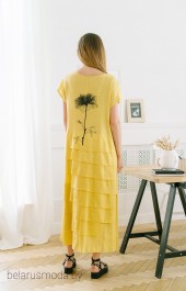 Платье FantaziaMod, модель 3425 желтый