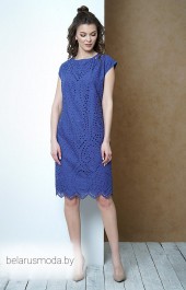Платье FantaziaMod, модель 3451 синий