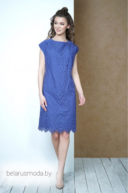 Платье FantaziaMod, модель 3451 синий