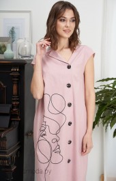 Платье FantaziaMod, модель 3931 розовый