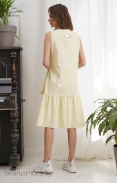 Платье FantaziaMod, модель 3992 желтый