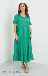 Платье 4475 зеленый FantaziaMod