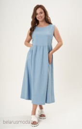 Платье FantaziaMod, модель 4523 голубой