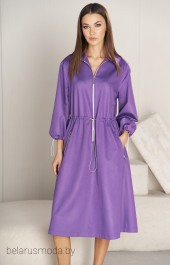 Платье 4635-1 фиолетовый FantaziaMod