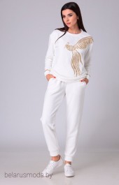 Спортивный костюм 2061-5 молочный Felice Woman