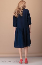 Платье FloVia, модель 4035 синий
