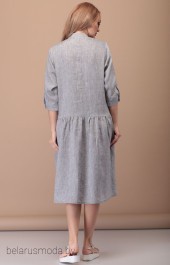 Платье FloVia, модель 4035 серый