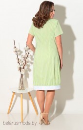 Платье Fortuna. Шан-Жан, модель 342 зеленый