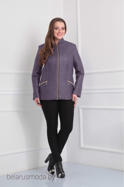 Куртка Fortuna. Шан-Жан, модель 553 серо-фиолетовый