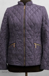 Куртка Fortuna. Шан-Жан, модель 553 серо-фиолетовый