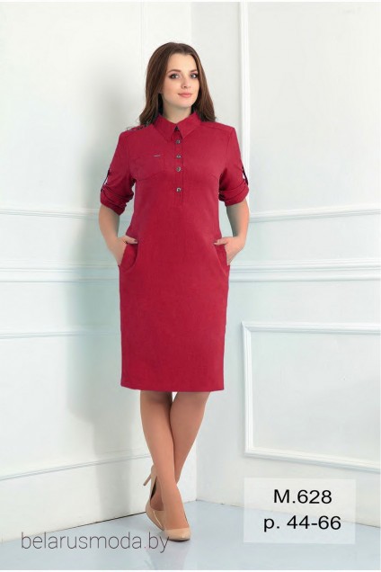 Платье Fortuna. Шан-Жан, модель 628 красный