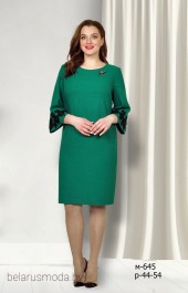 Платье Fortuna. Шан-Жан, модель 645 зелень