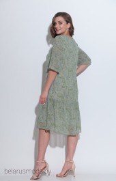Платье Fortuna. Шан-Жан, модель 669 светло-зеленый