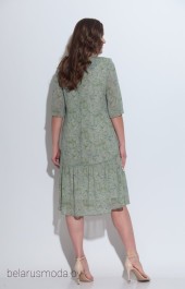 Платье Fortuna. Шан-Жан, модель 669 светло-зеленый