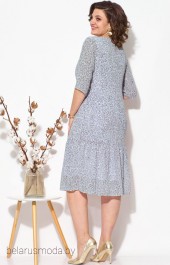 Платье Fortuna. Шан-Жан, модель 669-1 голубой