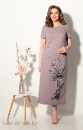 Платье Fortuna. Шан-Жан, модель 699 светло-розовый
