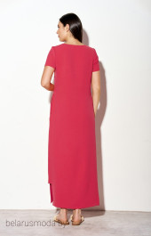 Платье FOXY FOX, модель 1277 коралловый