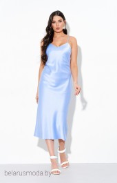 Платье 1326-1 голубой FOXY FOX