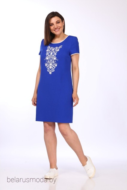 Платье GALEREJA , модель 474 синий