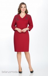 Платье GALEREJA , модель 604 красный
