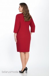 Платье GALEREJA , модель 604 красный