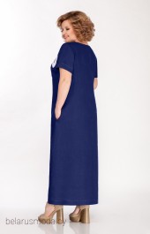 Платье GALEREJA , модель 610 синий