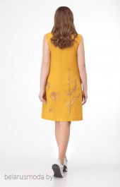 Платье GALEREJA , модель 614 желтый