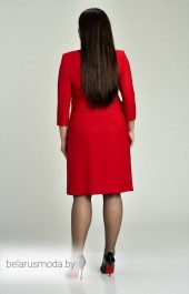 Платье GALEREJA , модель 569 красный