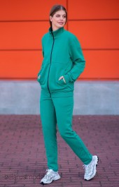 Спортивный костюм GO wear, модель 3005 зеленый