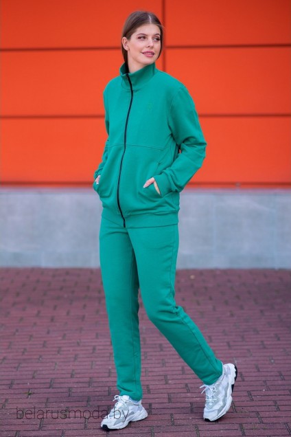 Спортивный костюм GO wear, модель 3005 зеленый
