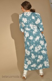 Платье Gratto, модель 2051 бирюза