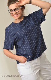 Рубашка Gratto, модель 4001 синий