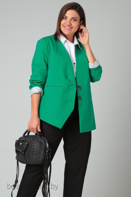 Жакет Gratto, модель 7226 зеленый