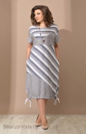 Платье Галеан Стиль, модель 761 серый