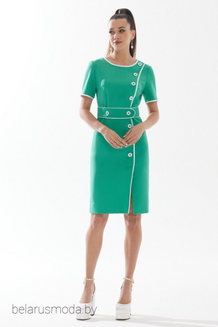 Платье Галеан Стиль, модель 890 мята