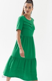 Платье Галеан Стиль, модель 896-1 зеленый