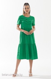 Платье Галеан Стиль, модель 896-1 зеленый