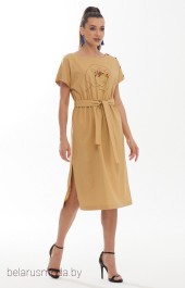 Платье Галеан Стиль, модель 897 песочный