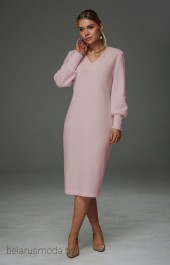 *Платье Галеан Стиль, модель 913 розовый