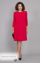 Платье Галеан Стиль, модель 690 красный