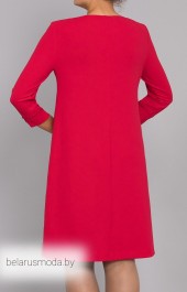Платье Галеан Стиль, модель 690 красный