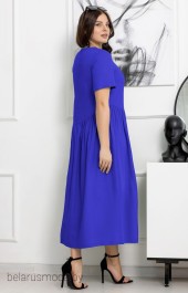 Платье 2559 синий Gold Style
