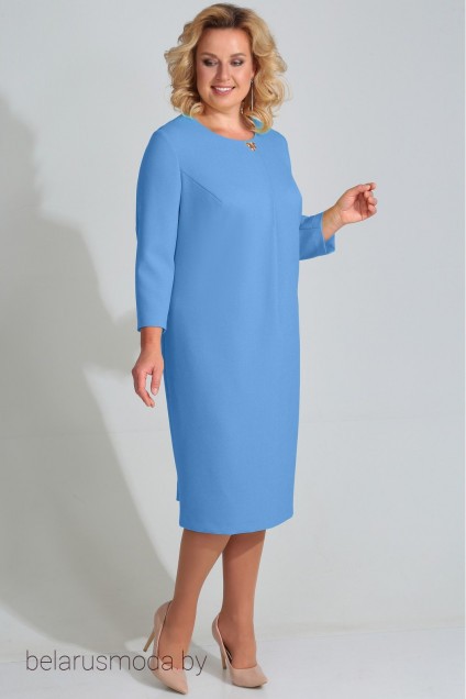 Платье Golden Valley, модель 4605 голубой