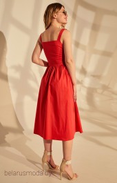 Платье Golden Valley, модель 4673 красный