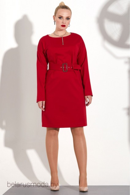 Платье Golden Valley, модель 4697 красный